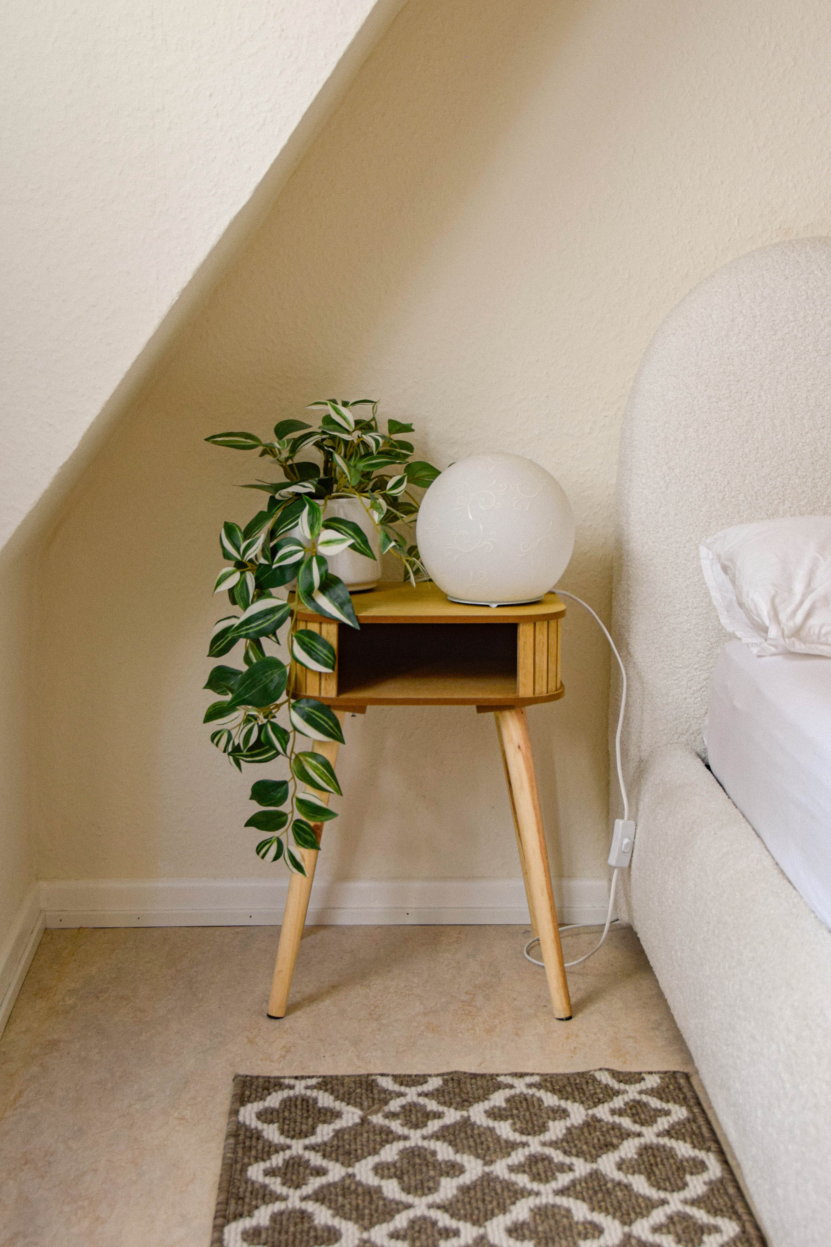 Goldlöckchen Ferienwohnung Detmold – Badezimmer mit Dusche