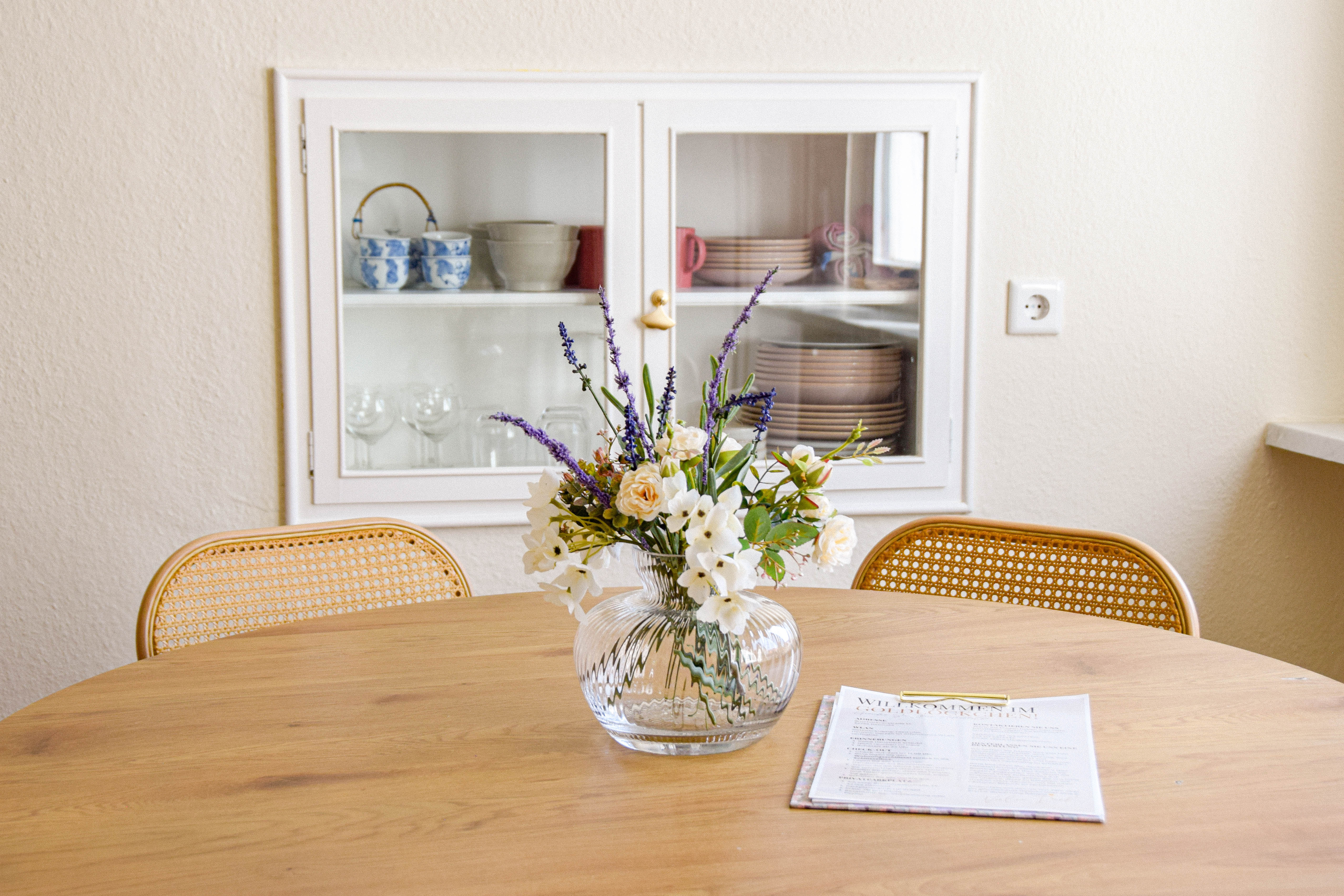 Goldlöckchen Ferienwohnung Detmold – Wohnbereich Detailansicht