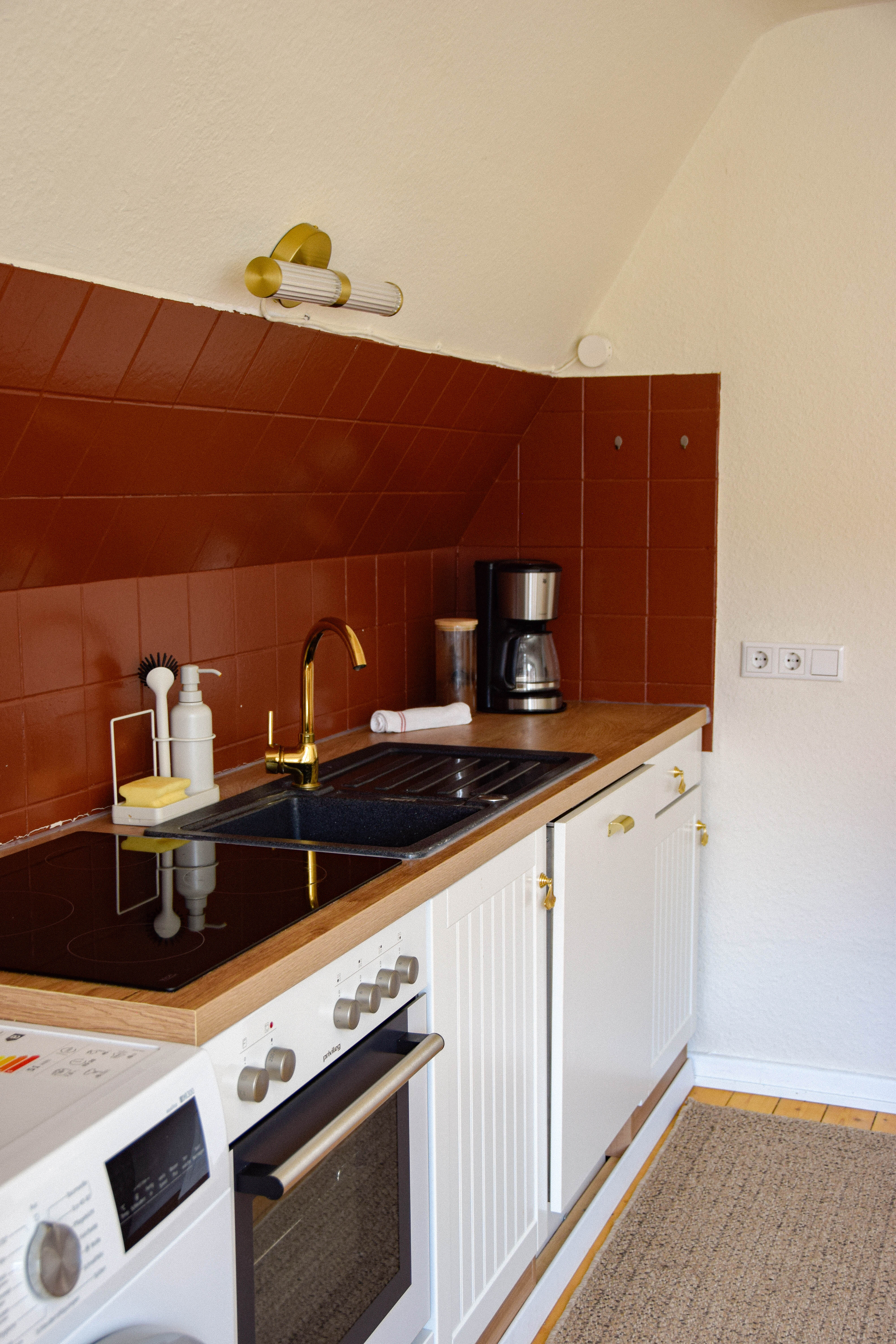 Goldlöckchen Ferienwohnung Detmold – Einrichtungsdetail